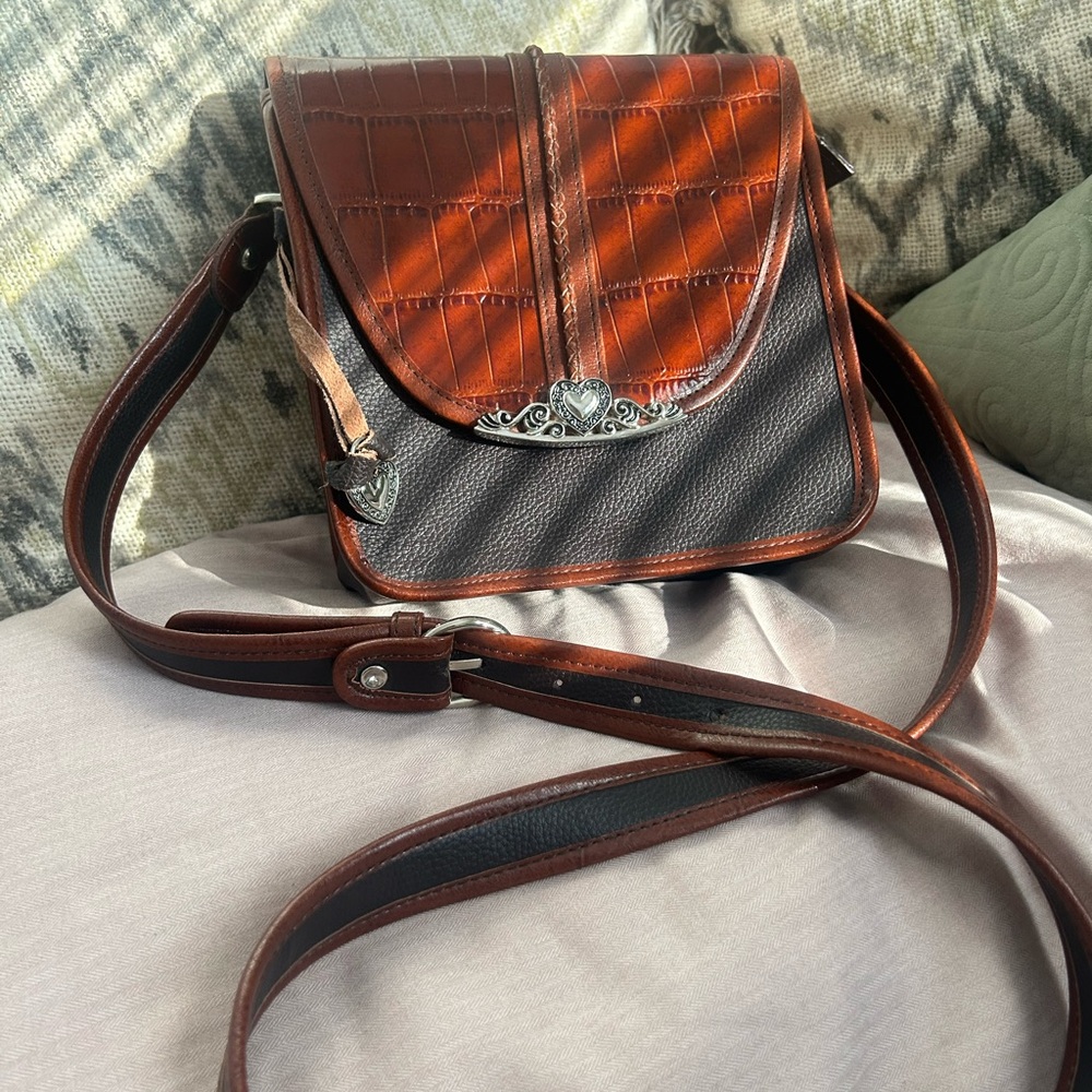 A fun&unique western-style bag; great statement piece to strike up conversation!